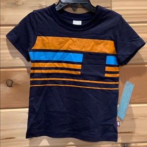 Boy’s Stripped Pocket Tee